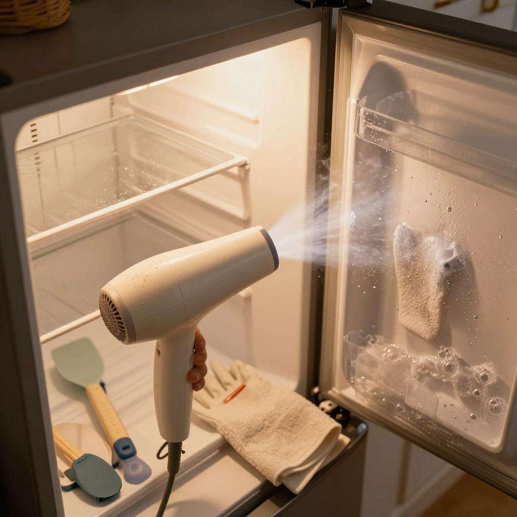 快速有效去除冰箱冰块的实用方法详解第一张图