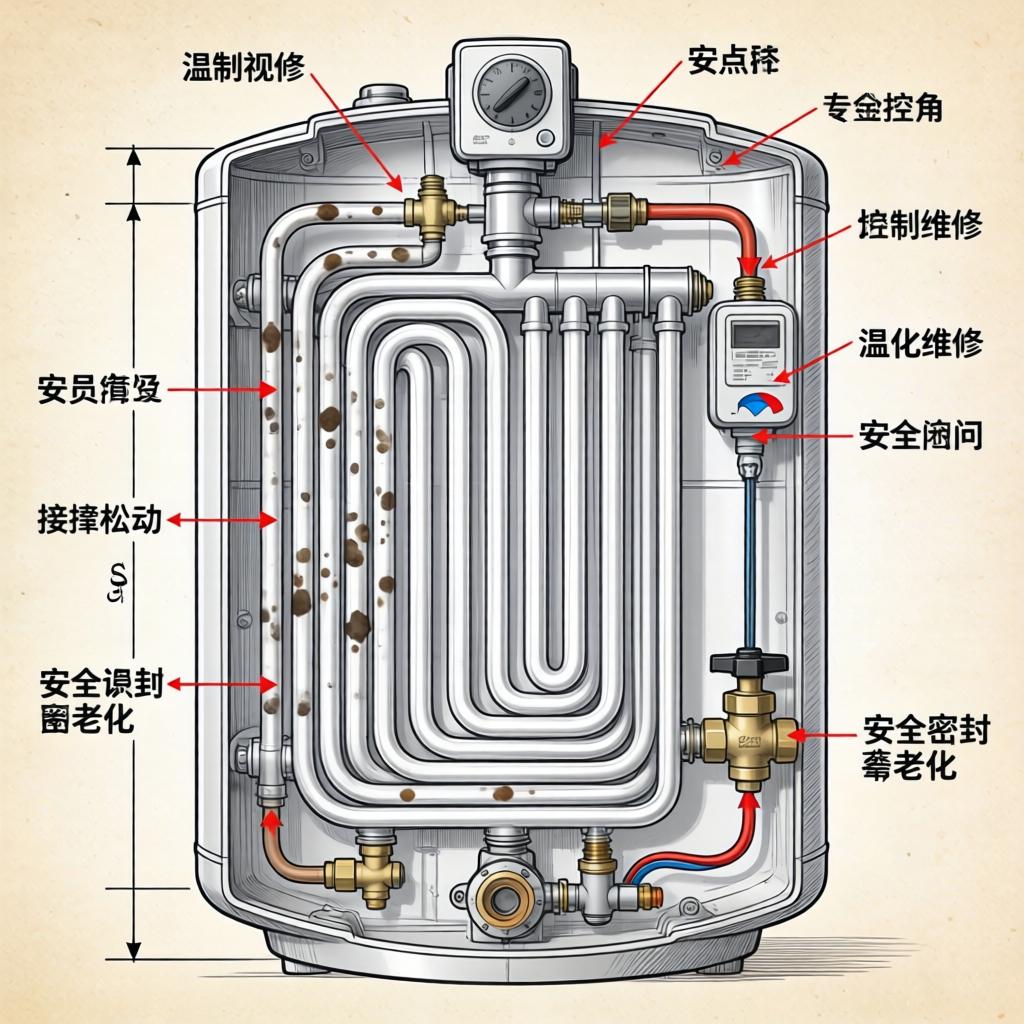 热水器无法放出热水的常见原因与解决方法指导第二张图