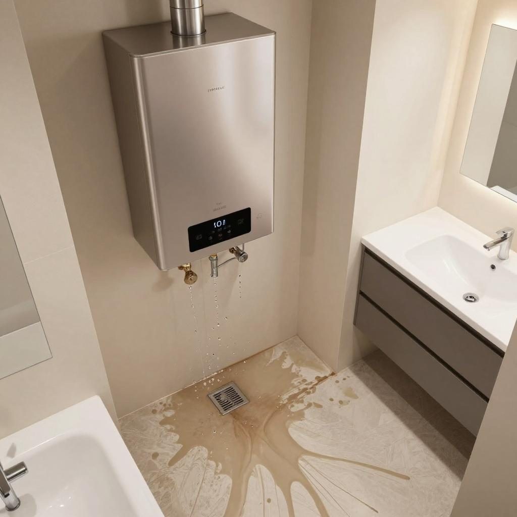 热水器两边漏水解决方案及常见原因分析 热水器两边漏水解决方案及常见原因分析第二张图