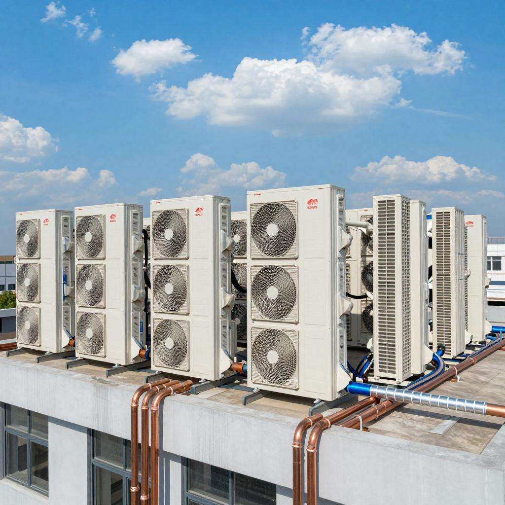 高效节能的一拖十中央空调系统全面解析第二张图