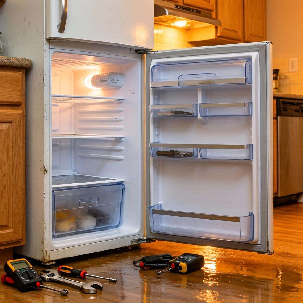 冰柜的排水口是否需要堵死 冰柜的排水口堵塞解决方法【详解】第一张图