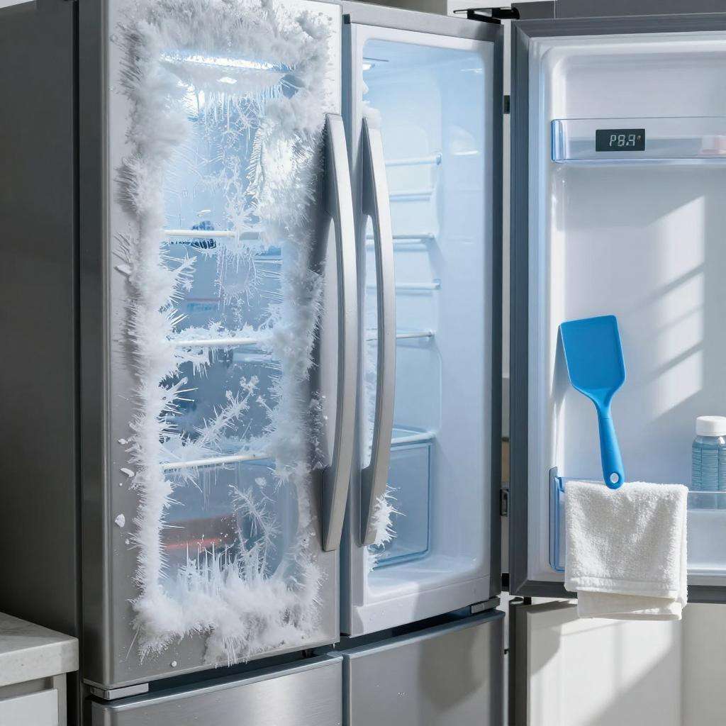 冰箱内机结冰怎么处理 冰箱内机结冰的处理方法【详解】 冰箱内机结冰怎么处理 冰箱内机结冰的处理方法【详解】第一张图