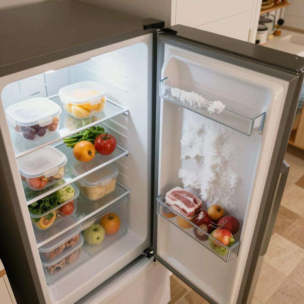 冰箱内机结冰怎么处理 冰箱内机结冰的处理方法【详解】 冰箱内机结冰怎么处理 冰箱内机结冰的处理方法【详解】第二张图