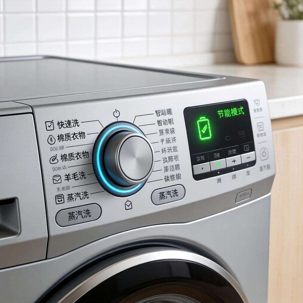 如何使用全自动洗衣机更省电 使用全自动洗衣机省电技巧【详解】第一张图