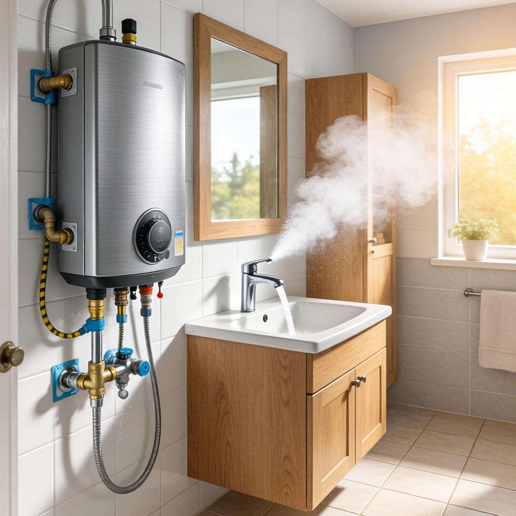 万家乐燃气热水器简介：高效节能安全可靠第一张图