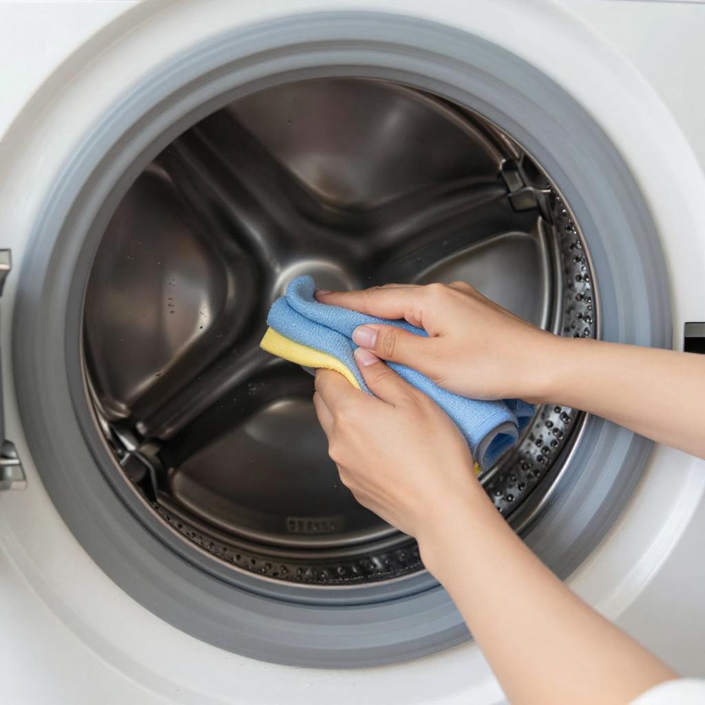 滚筒洗衣机清洗指南:步骤与注意事项详解 滚筒洗衣机清洗指南:步骤与注意事项详解第一张图