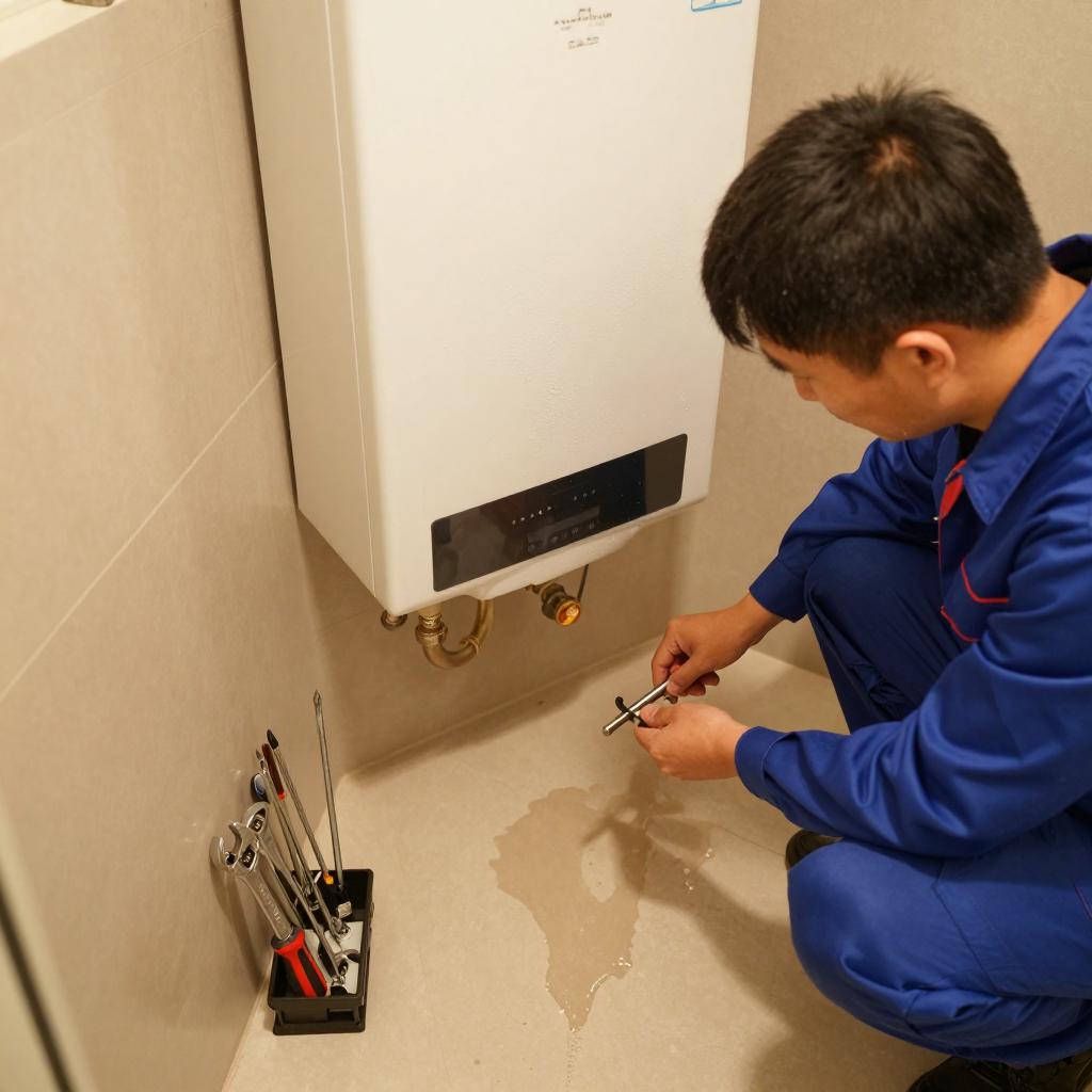 热水器水管一直流水怎么办 热水器水管一直流水解决方法【详解】第一张图