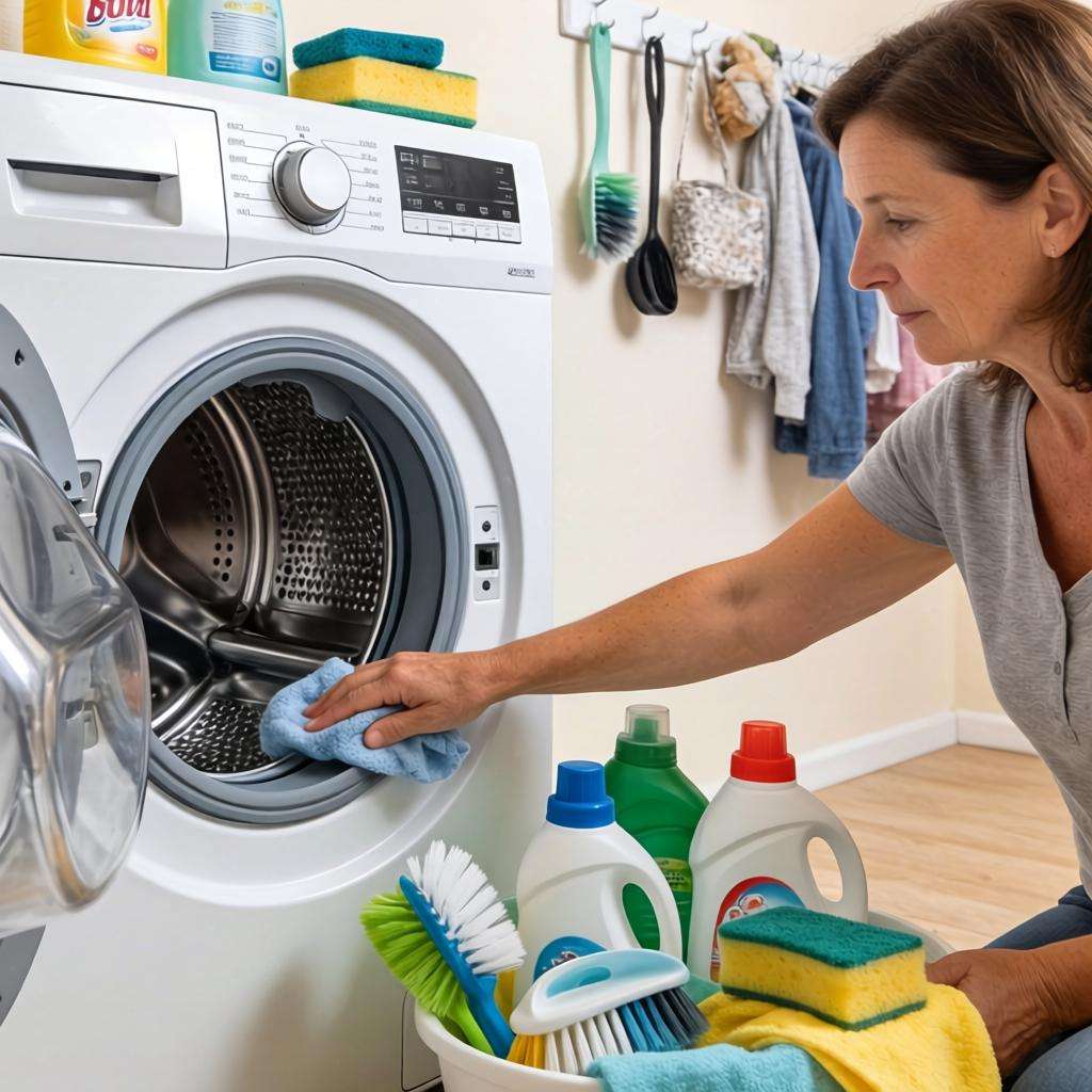 小天鹅洗衣机正确清洗方法详解确保高效使用第一张图