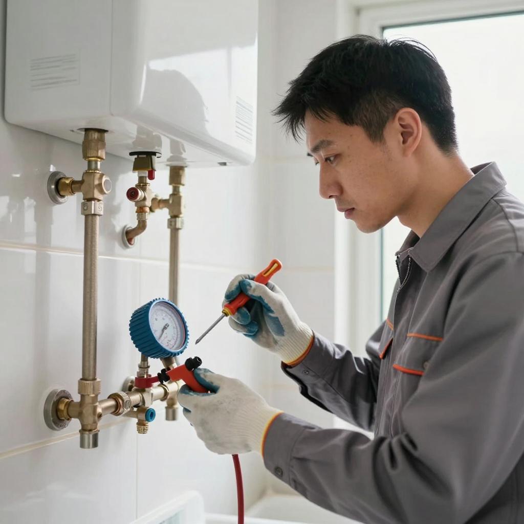 热水器开热水会漏水怎么办 热水器开热水会漏水解决方法【详解】第一张图