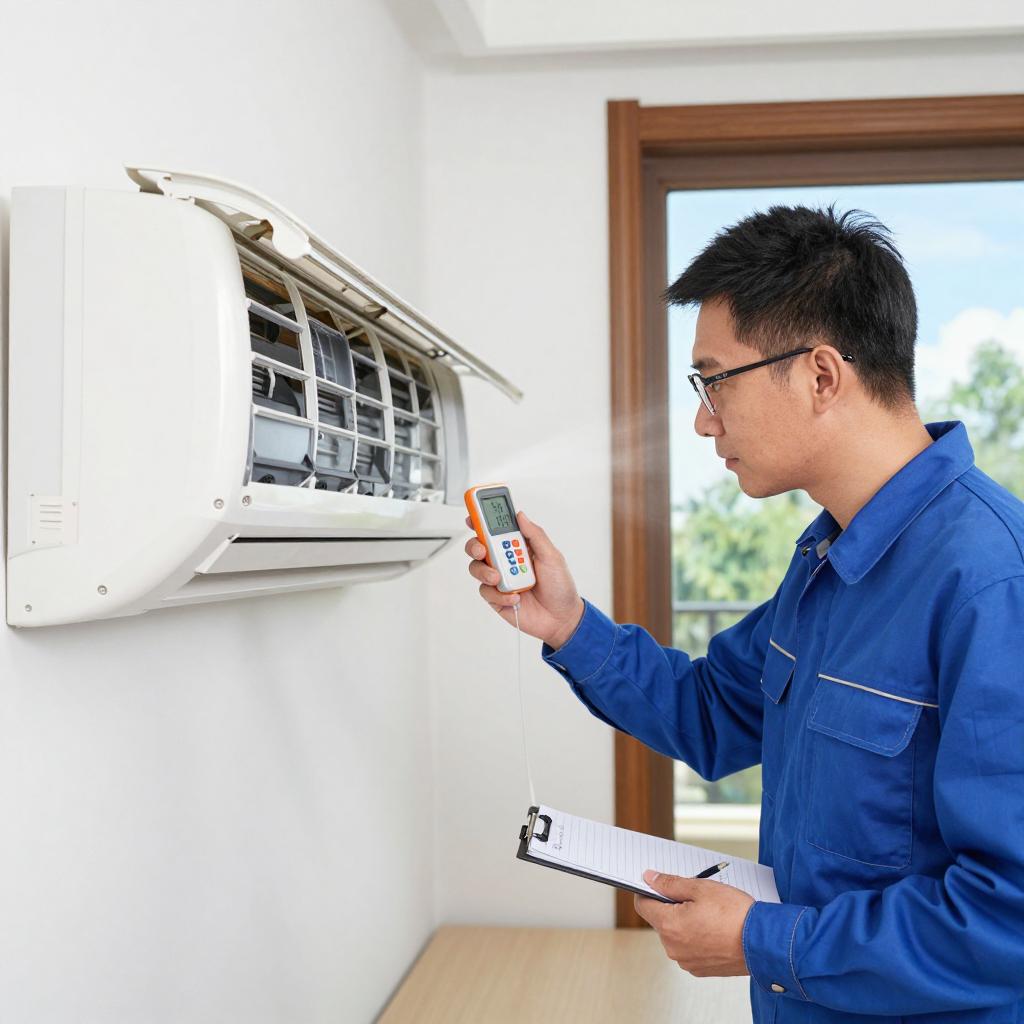 空调制冷如何检测 空调制冷检测方法【详解】第一张图