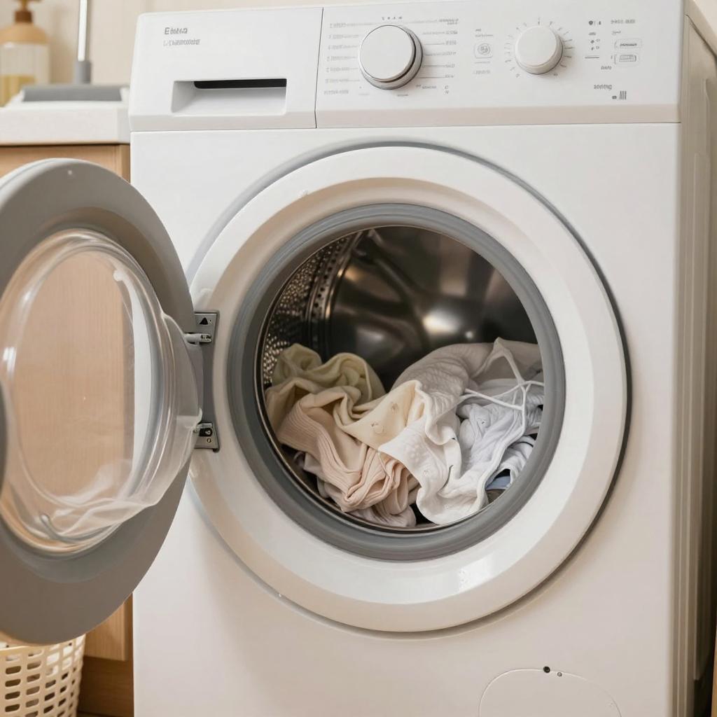 滚筒洗衣机为什么洗完了还有泡沫 滚筒洗衣机洗完了还有泡沫的原因【详解】第一张图