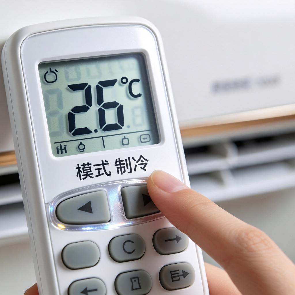 格力空调固定风向怎么设置 格力空调固定风向设置方法【详解】第一张图