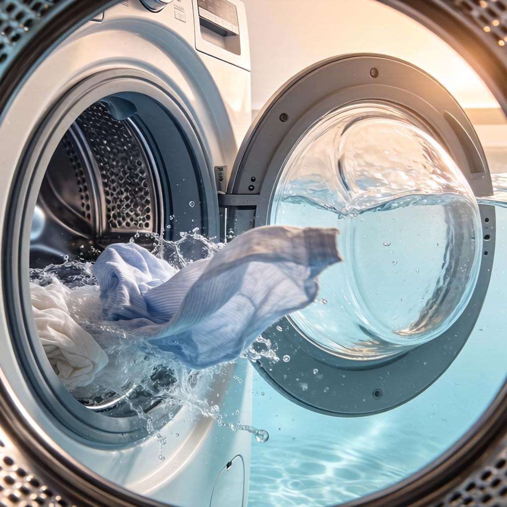 全自动洗衣机混合洗多长时间 全自动洗衣机洗涤程序和衣物类型的影响【详解】第二张图