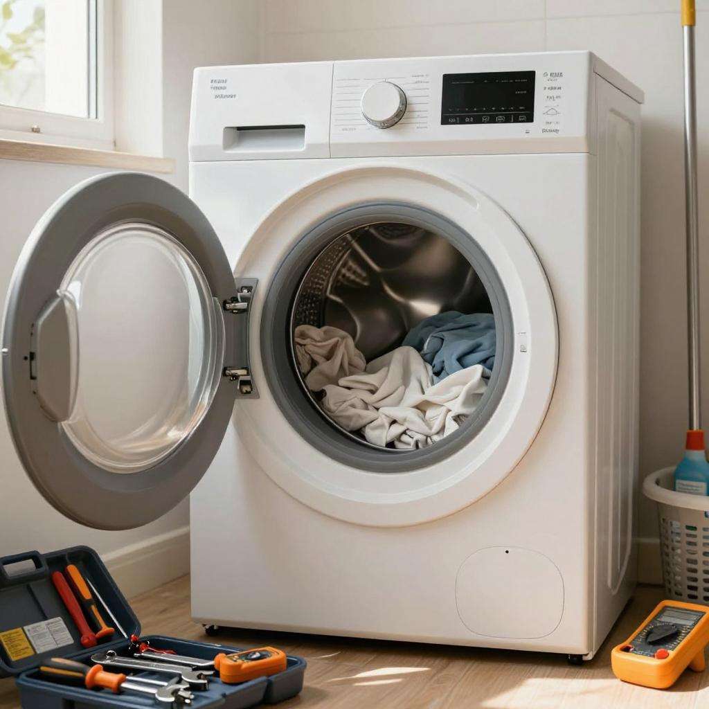 洗衣机平衡圈缺水怎么判断 洗衣机平衡圈缺水判断方法【详解】第一张图