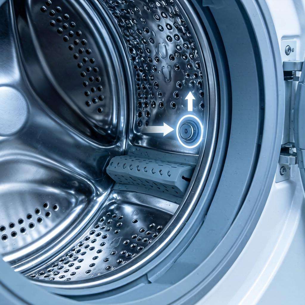 洗衣机平衡圈缺水怎么判断 洗衣机平衡圈缺水判断方法【详解】第二张图