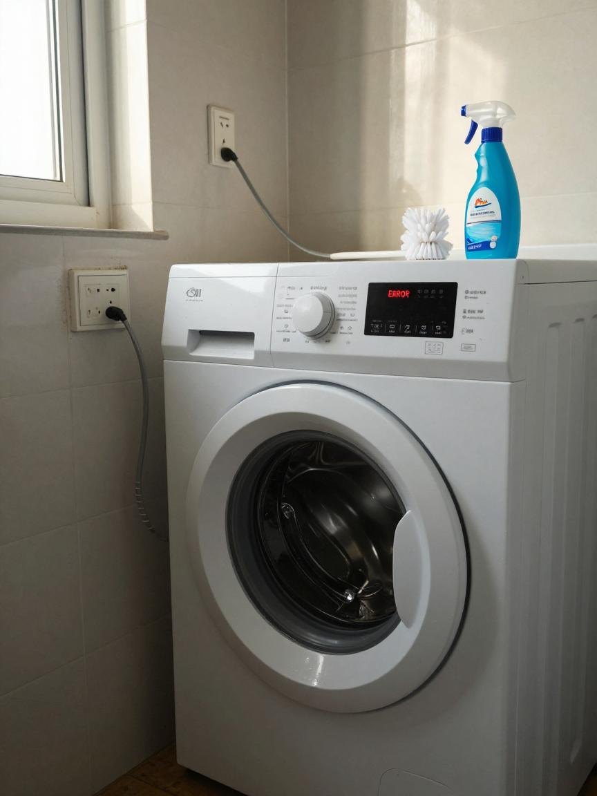 洗衣机启动几秒钟以后就断电了怎么回事 洗衣机启动几秒钟以后就断电了的原因【详解】第一张图