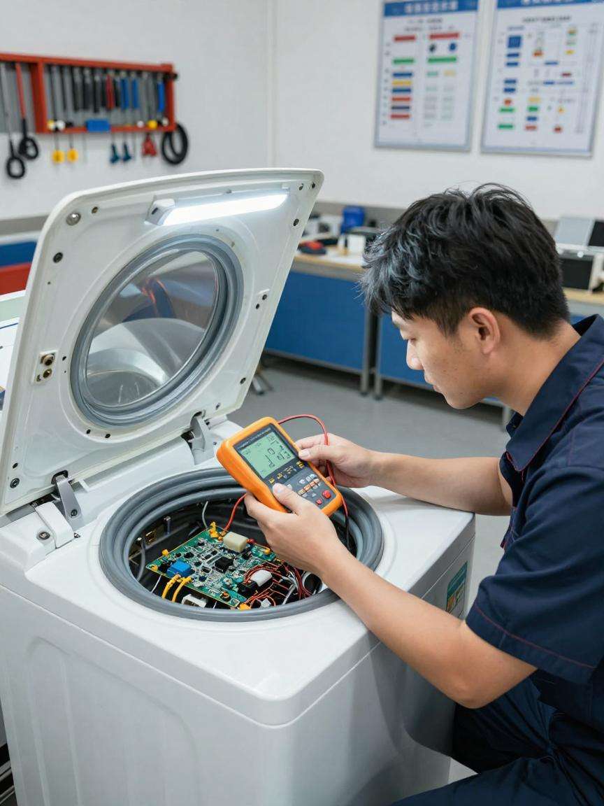 洗衣机启动几秒钟以后就断电了怎么回事 洗衣机启动几秒钟以后就断电了的原因【详解】第二张图