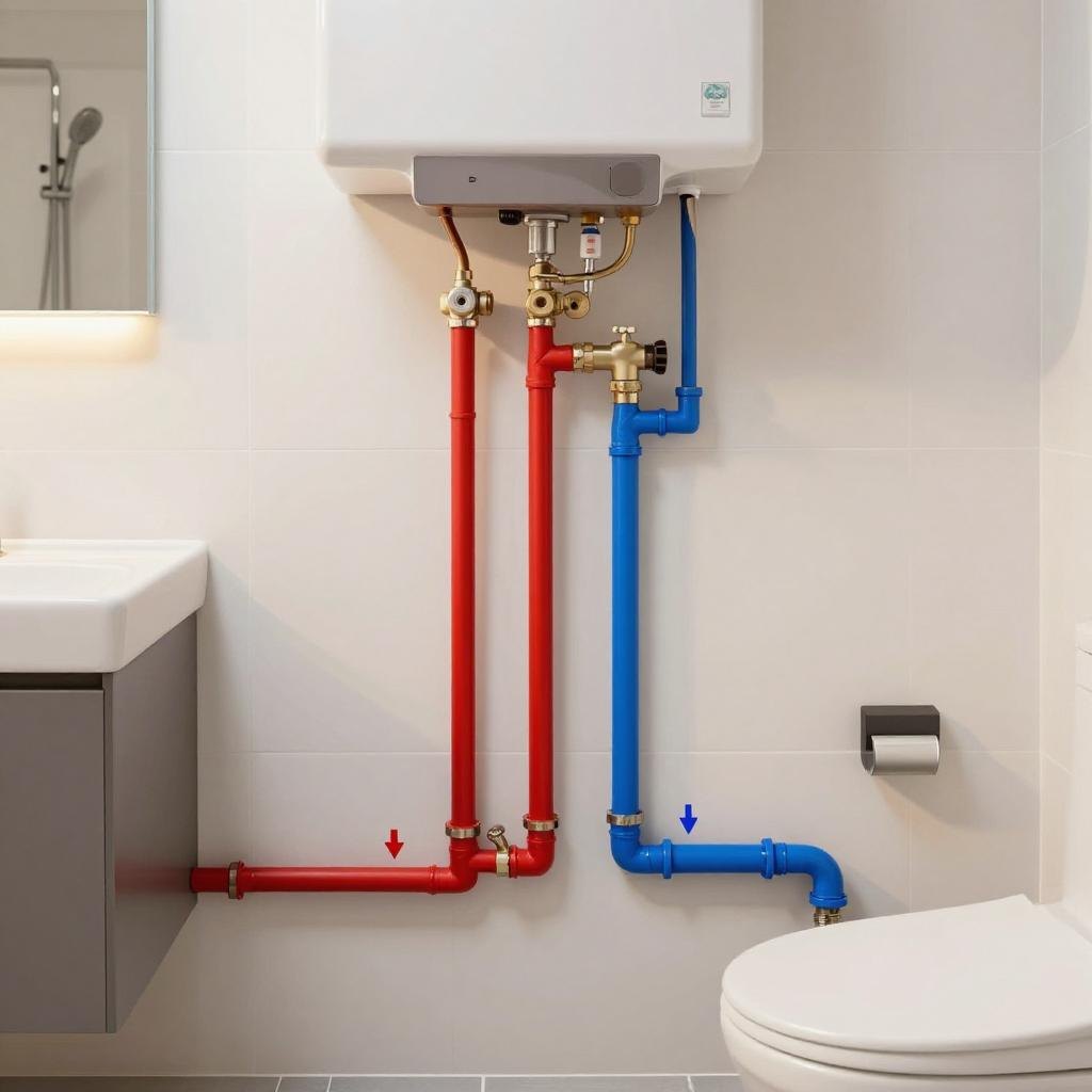 自来水没水了热水器的水是不是流出去【详解】第一张图