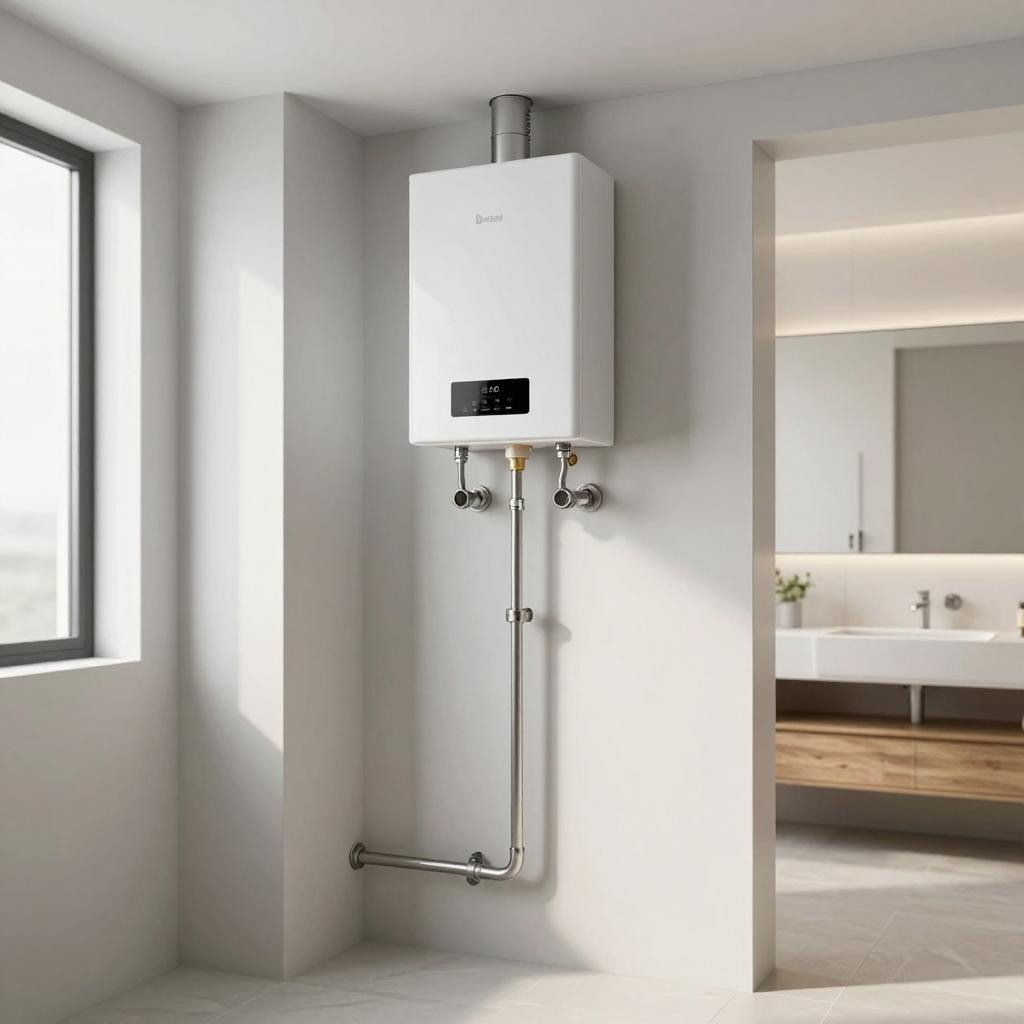 淋浴热水器如何使用 淋浴热水器使用方法【详解】第一张图