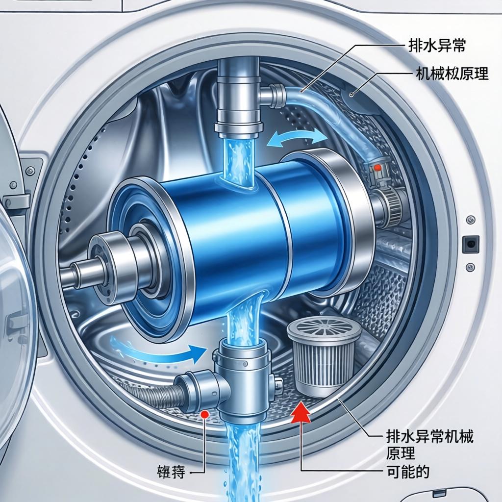 lg洗衣机显pe是什么故障 lg洗衣机显pe故障分析【详解】第二张图