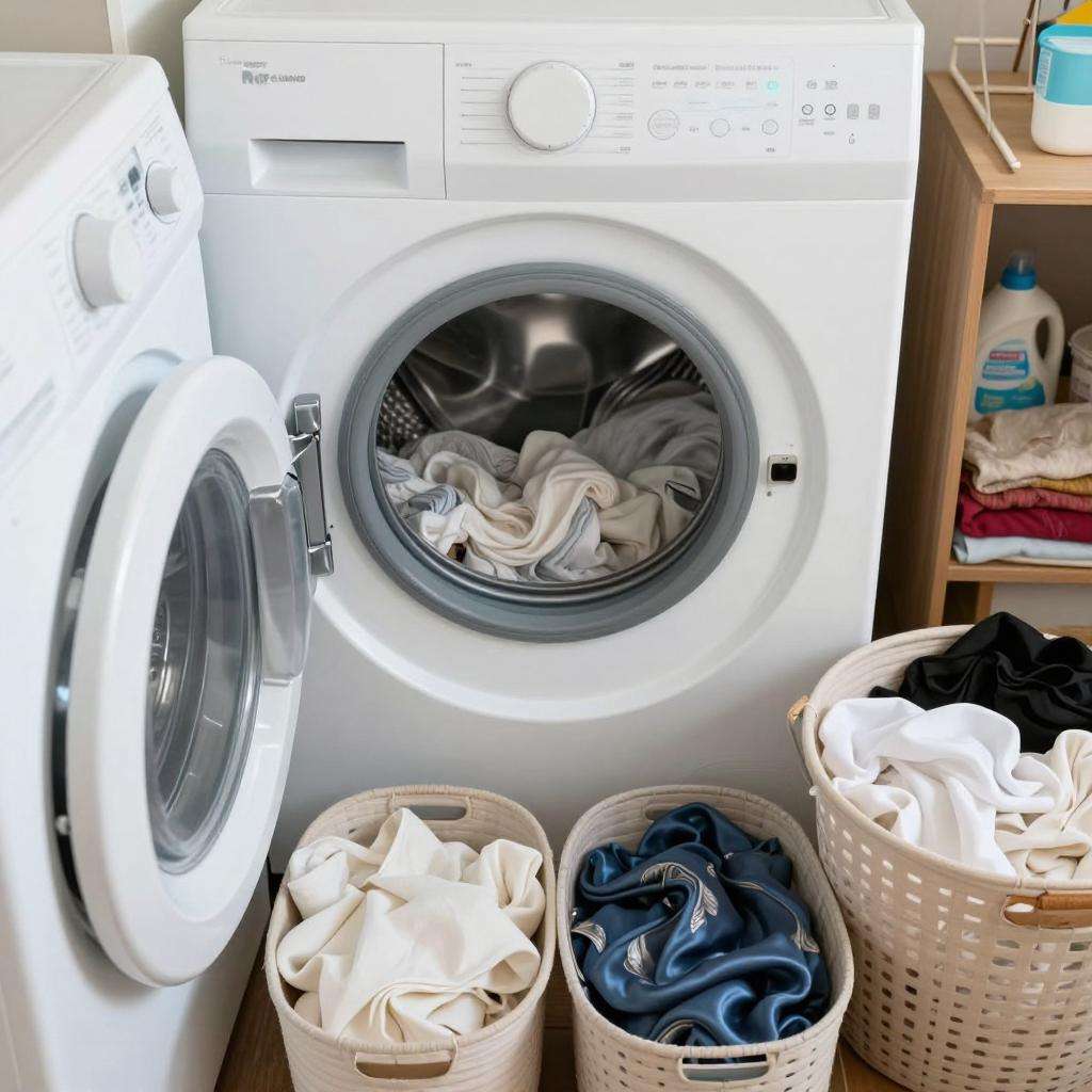 混合洗衣如何正确操作 混合洗衣正确操作方法【详解】第一张图