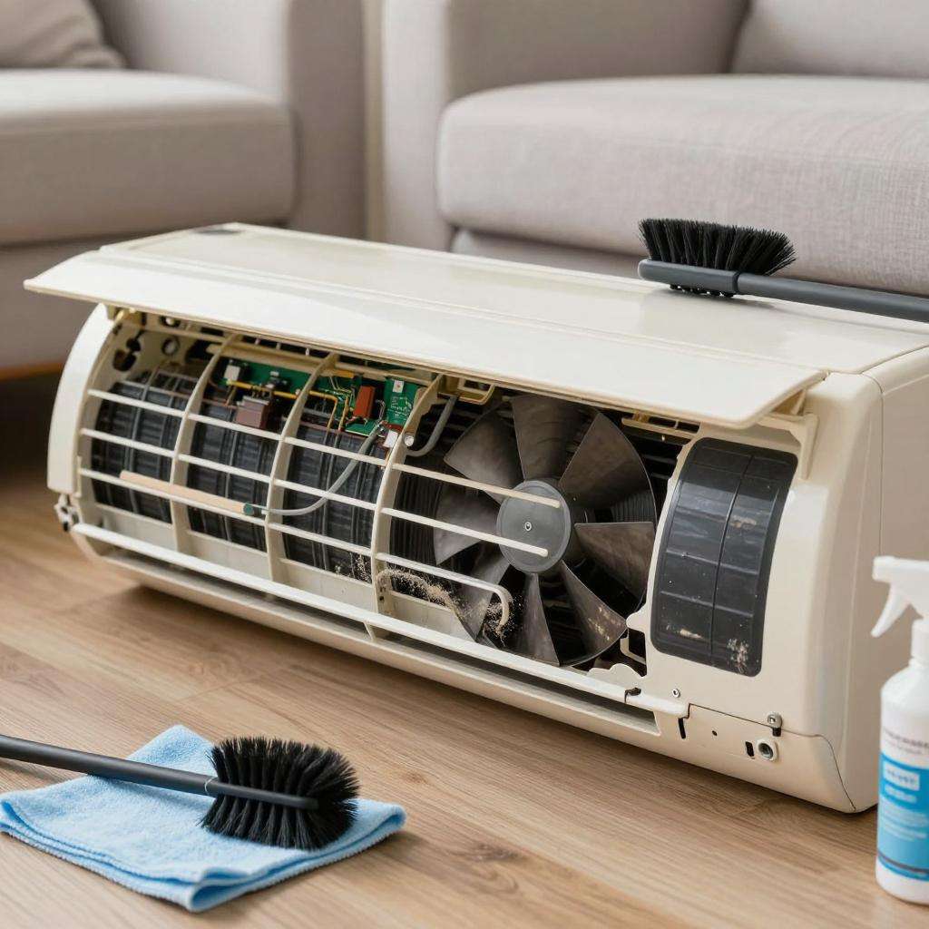 空调有风但不冷不排水的常见原因及解决方案分析 空调有风但不冷不排水的常见原因及解决方案分析第一张图