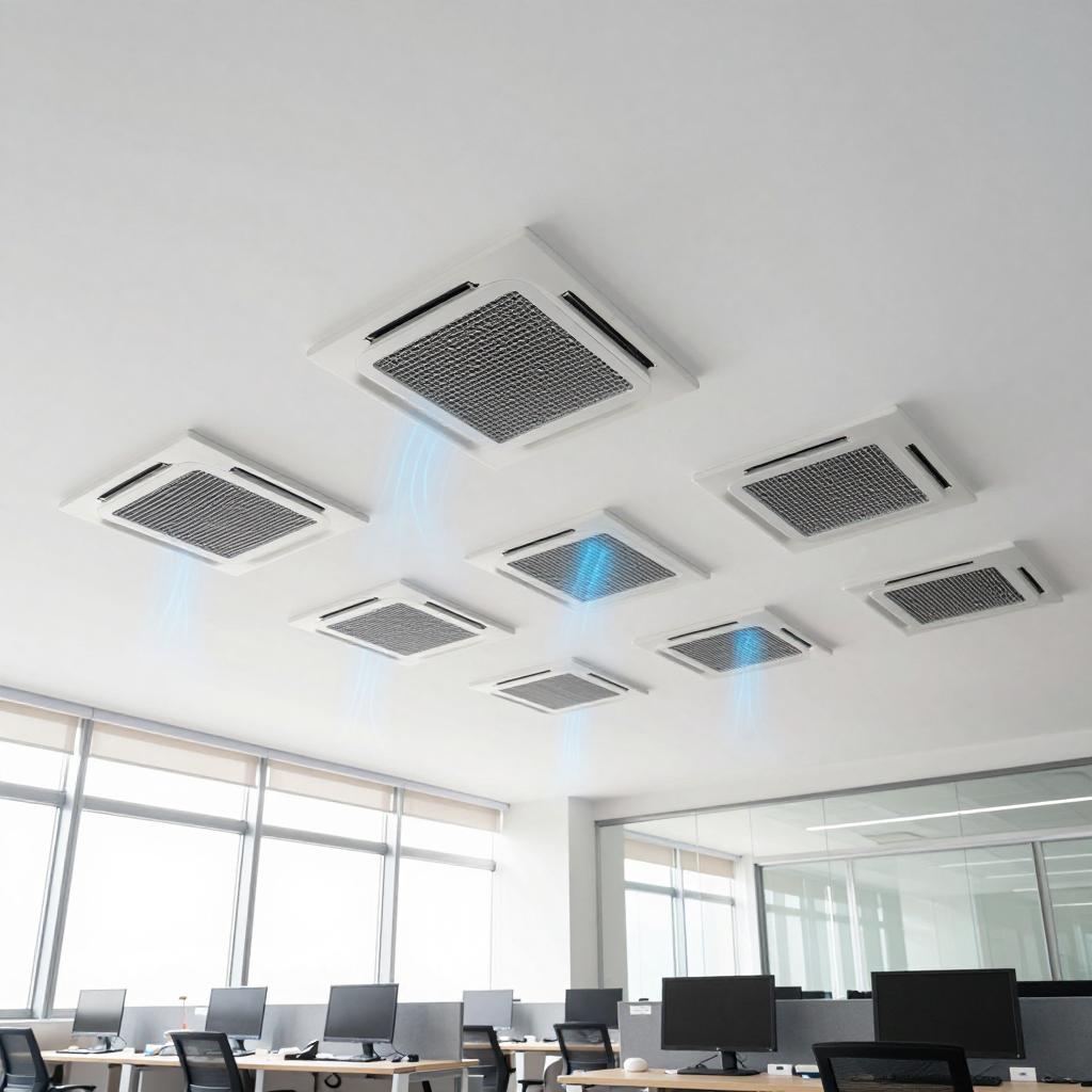 三菱中央空调无遥控开启方法详解 三菱中央空调无遥控开启方法详解第一张图