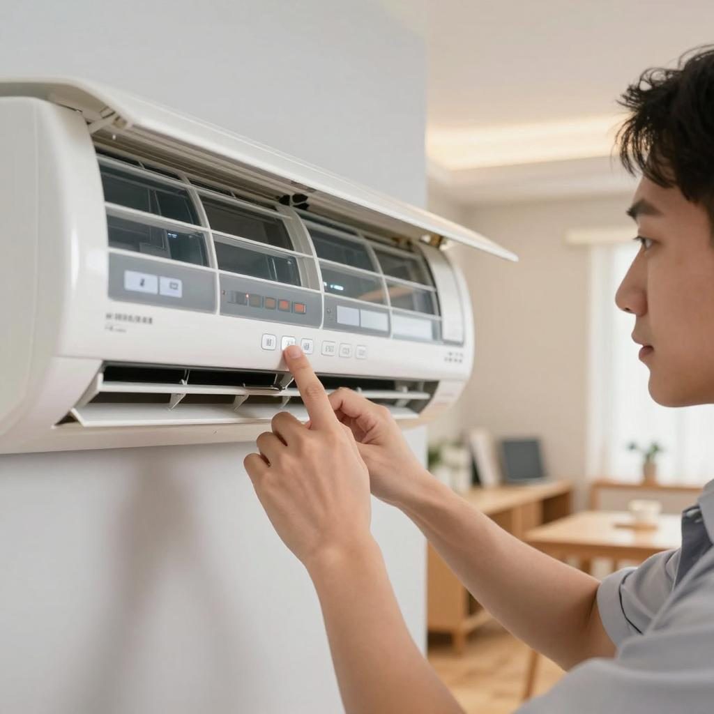 三菱中央空调无遥控开启方法详解 三菱中央空调无遥控开启方法详解第二张图