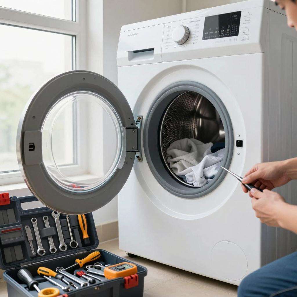 三洋滚筒洗衣机e920故障原因与解决方法详解第一张图