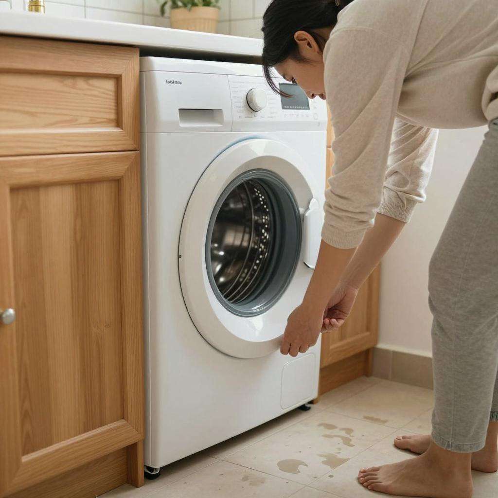 如何轻松清理卡萨帝洗衣机过滤网确保正常运行第一张图