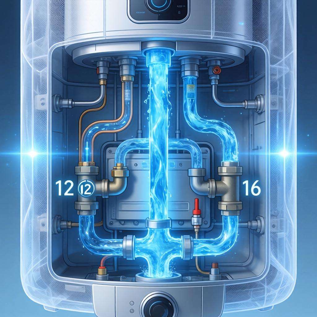 燃气热水器12升与16升有哪些主要区别？选择指南第一张图