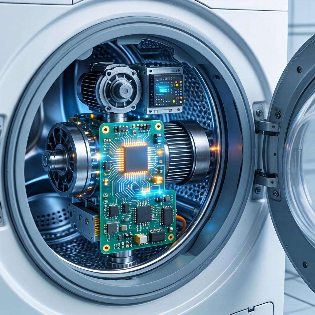 海尔洗衣机指示灯全亮原因及解决方法详解第二张图