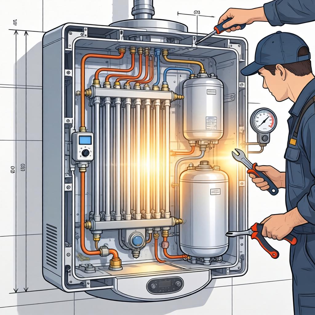 热水器水温达不到设定温度怎么办 热水器水温达不到设定温度的解决方案【详解】第一张图