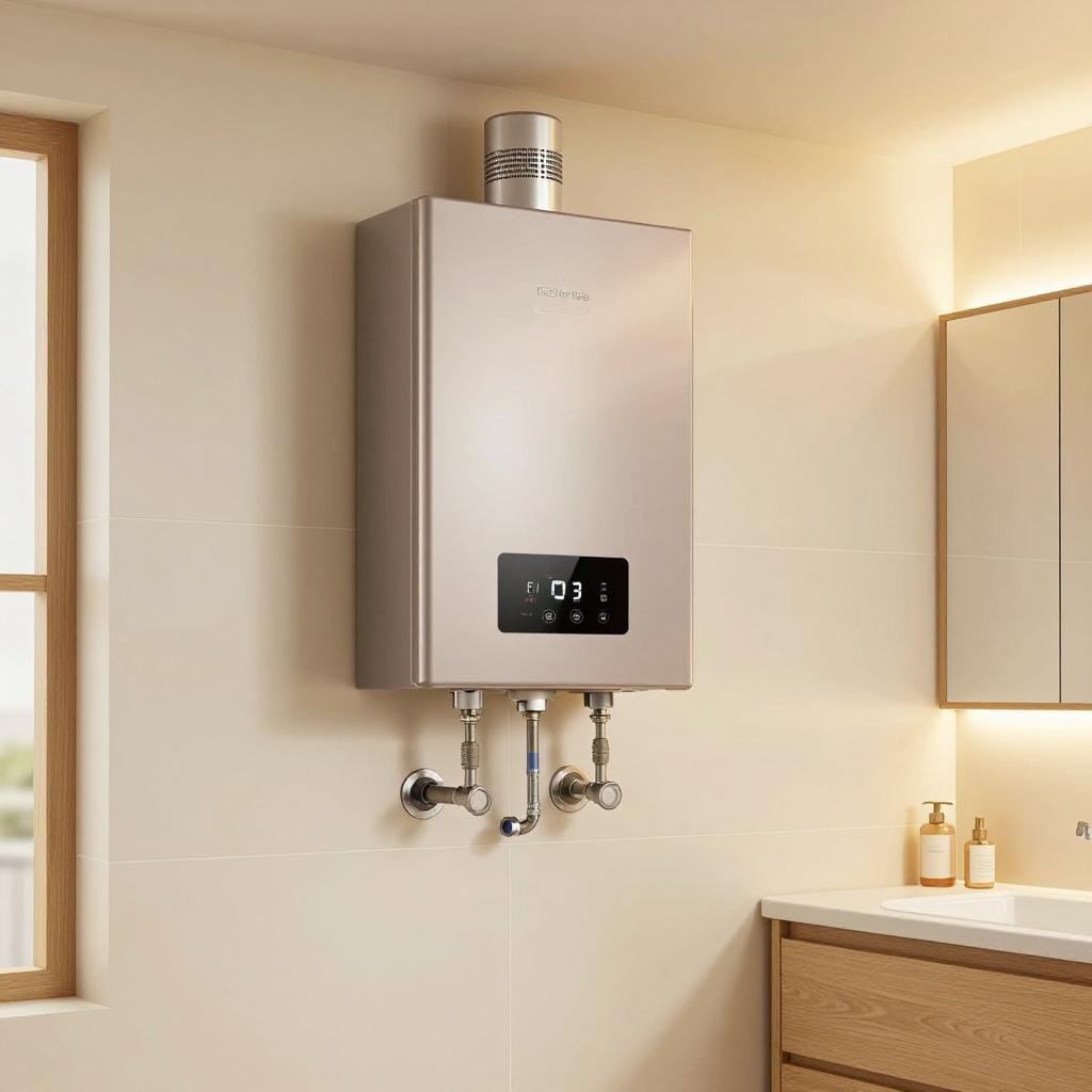 美的家用燃气快速热水器故障代码有哪些 美的家用燃气快速热水器故障代码解析【详解】第一张图