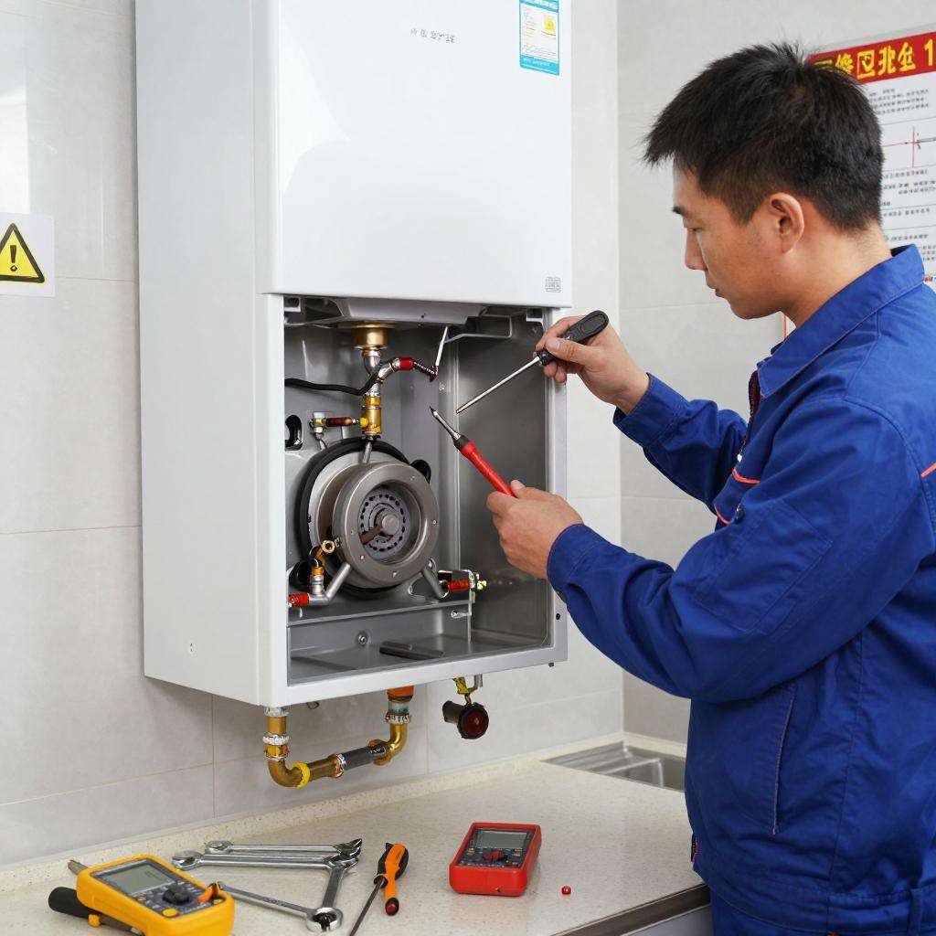 燃气热水器选购与使用指南，省时省力又安全第一张图