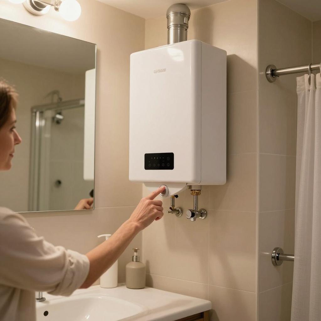 热水器设定40度为何自动到75度 热水器设定40度自动到75度的原因及解决方法【详解】第二张图