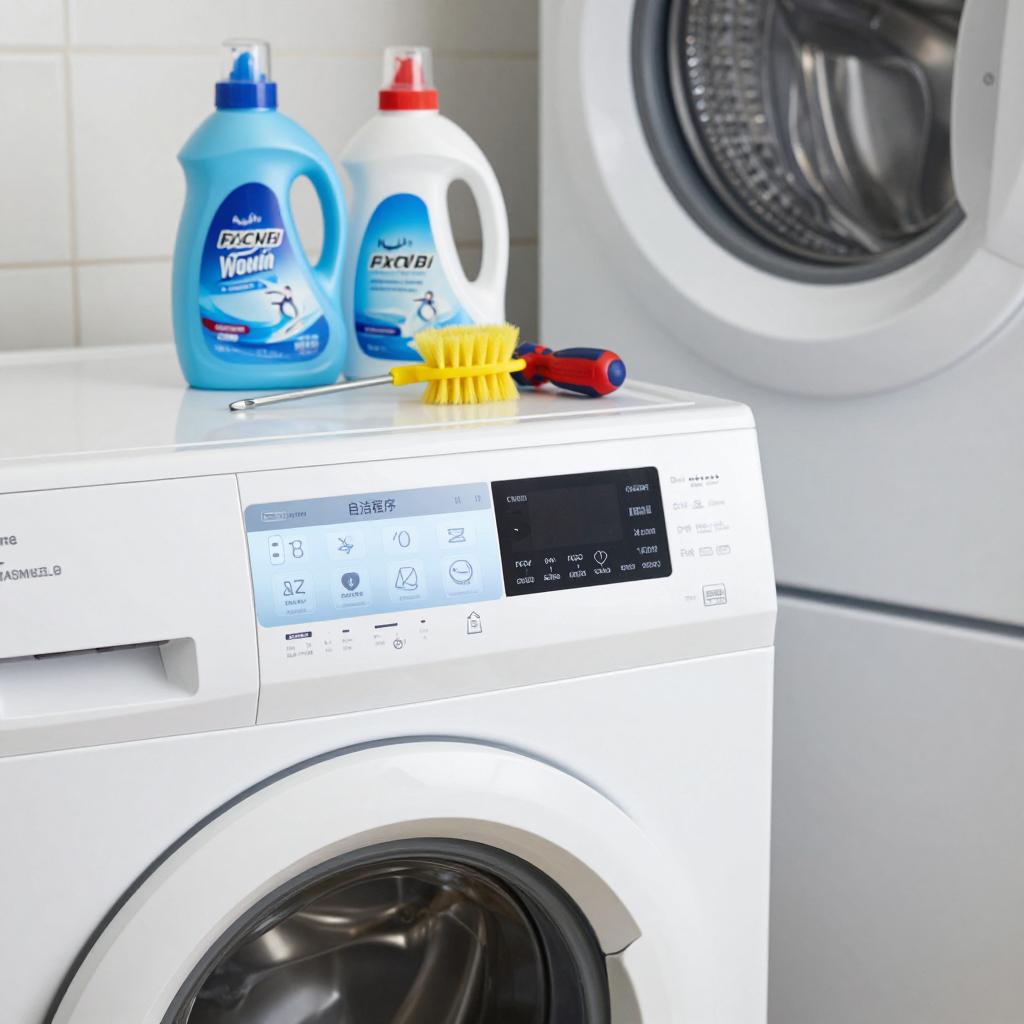 海尔洗衣机自洁显示6h不动了怎么办 海尔洗衣机自洁显示6h解决方法【详解】第一张图