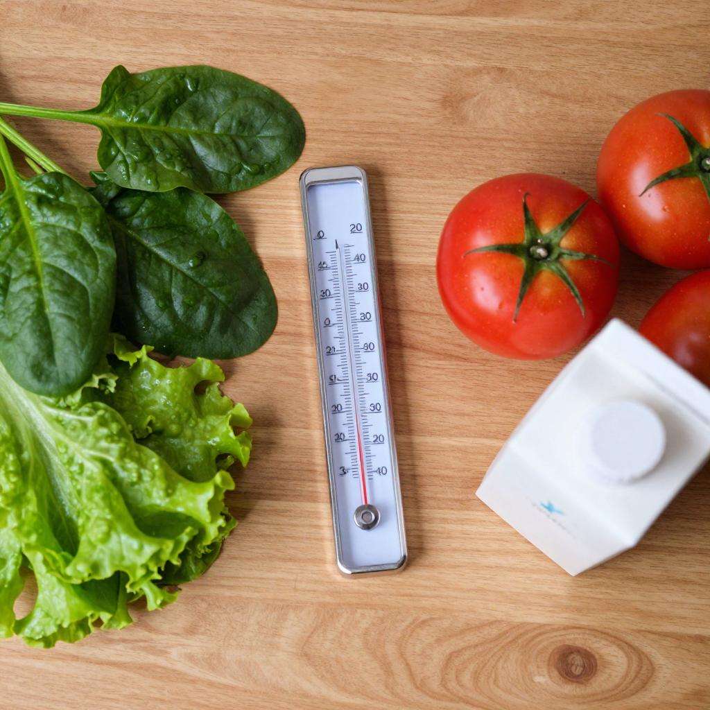 夏季冰箱保鲜秘诀:不同食材最佳储存温度指南 夏季冰箱保鲜秘诀:不同食材最佳储存温度指南第一张图