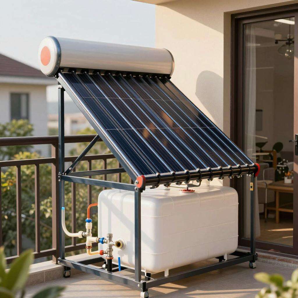 自制太阳能热水器所需核心材料详解，打造节能生活第一张图