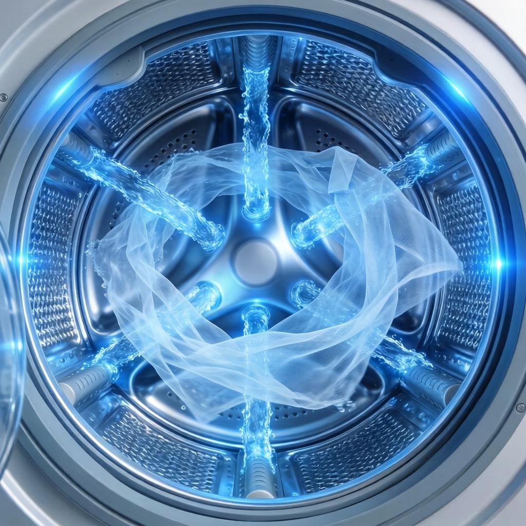 十分钟速洗技术：高效省时的新一代洗衣方案详解第一张图