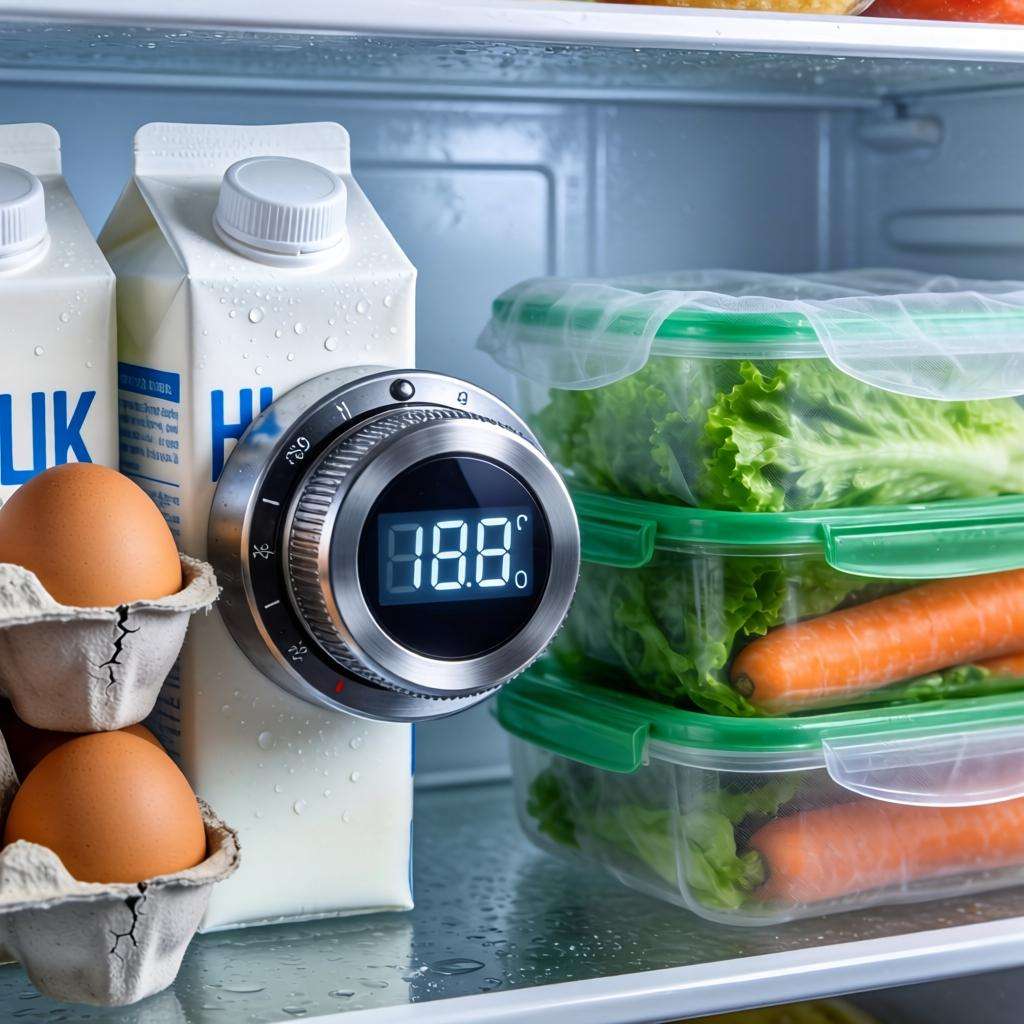冰箱温度调节指南:科学设定保持食品新鲜的关键 冰箱温度调节指南:科学设定保持食品新鲜的关键第二张图