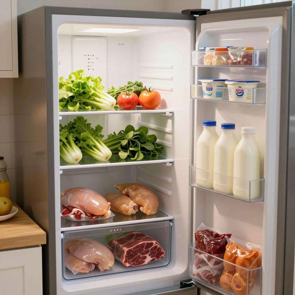 冰箱保鲜技巧:高低温度调节方法让食材保持新鲜 冰箱保鲜技巧:高低温度调节方法让食材保持新鲜第一张图