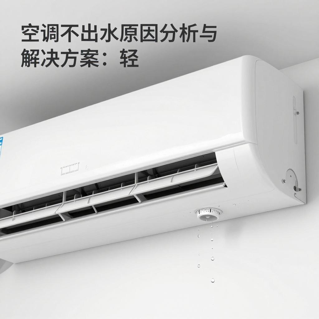 空调不出水原因分析与解决方案:轻松排查排水故障 空调不出水原因分析与解决方案:轻松排查排水故障第一张图