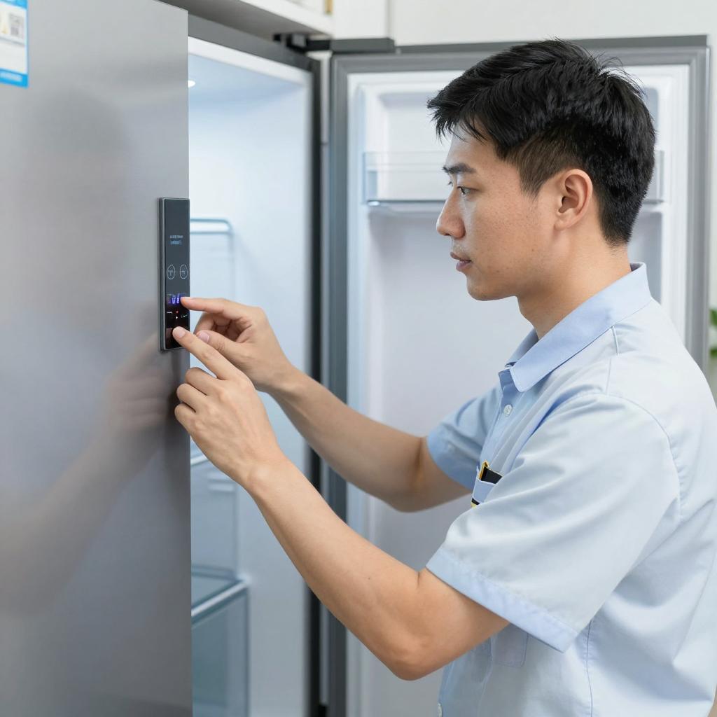 冬天美的冰箱冷藏室怎么设置温度 美的冰箱冷藏室设置温度方法【详解】第一张图