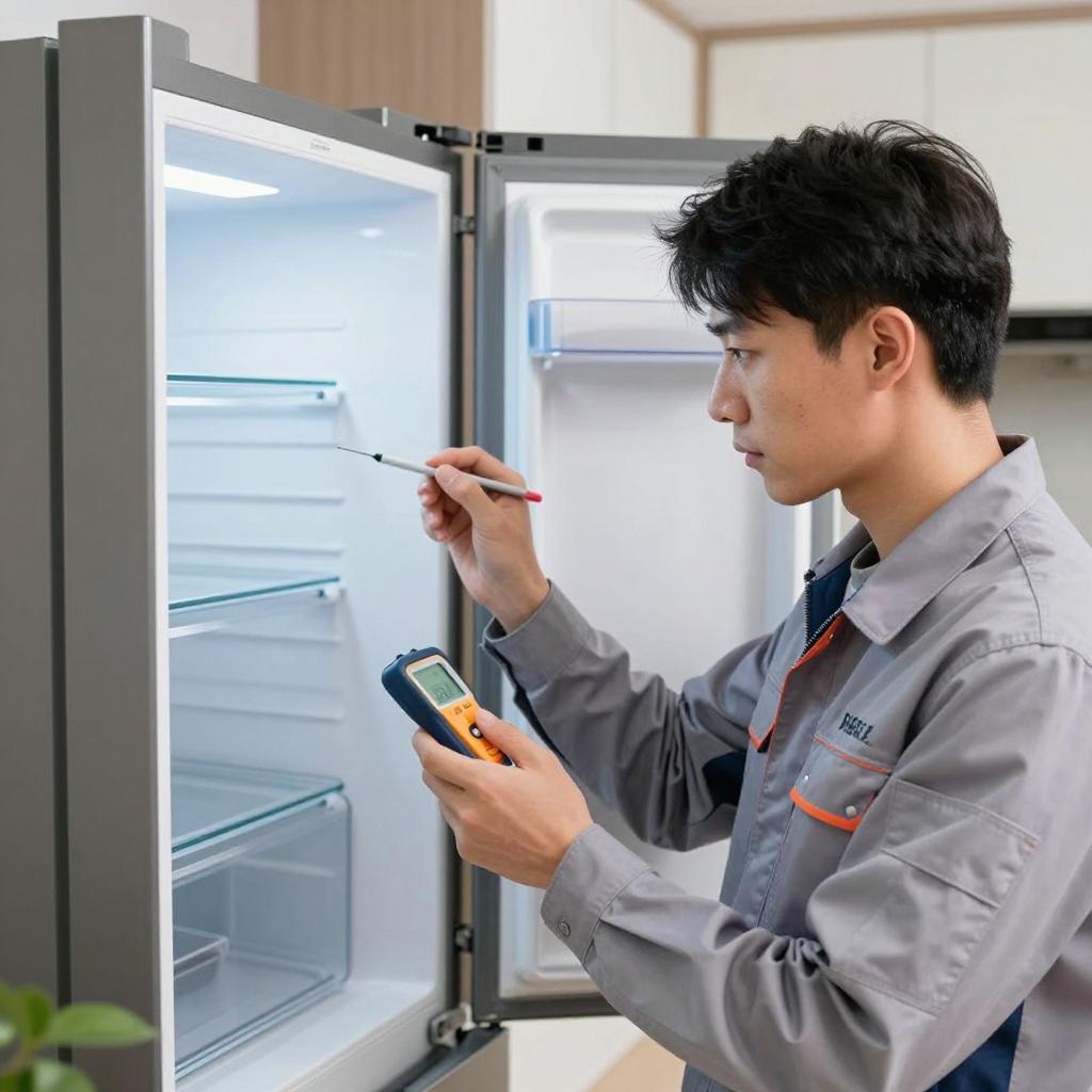 美的冰箱冷冻室温度不一样怎么办 美的冰箱冷冻室温度不一样的解决方法【详解】第一张图