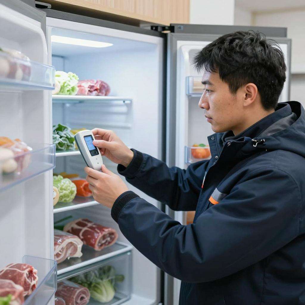 美的冰箱冷冻室温度传感器故障怎么办 美的冰箱冷冻室温度传感器故障处理方法【详解】第一张图