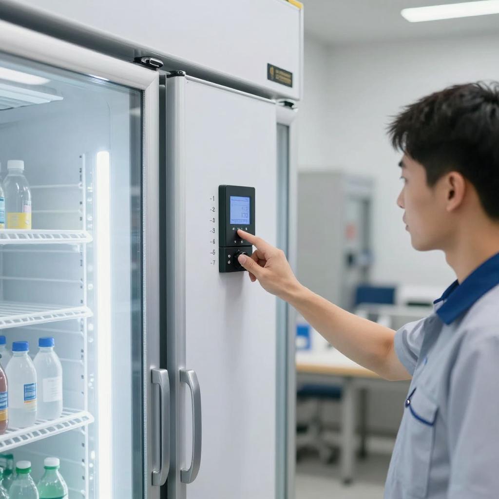 立式冰柜1到7档哪个温度最低 立式冰柜1到7档介绍【详解】第一张图