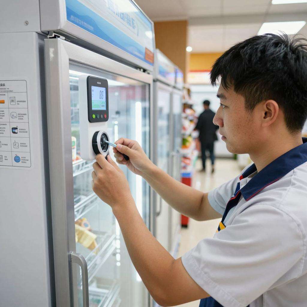 冰淇淋冷柜开多少度合适 冰淇淋冷柜温度设置方法【详解】第一张图