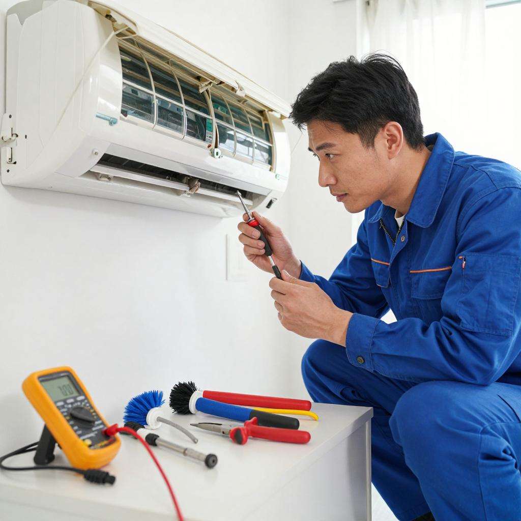 空调运转时无排水的原因及快速解决方法第二张图