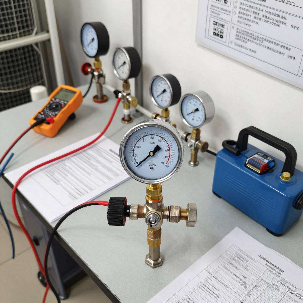 空调加氟利昂操作步骤与判断依据完整指南第二张图